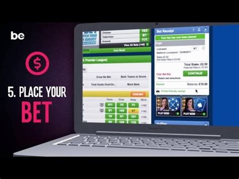 How to place a bet at Coral .